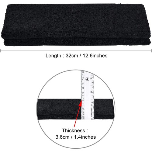 Knie Stulpen Thermo Ärmel Polster Atmungsaktiv Weich Knielet One Size Unisex - Bild 18 von 20