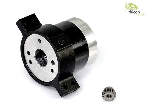 1:16 cambio da pavimento 5:1 per motore 540 modelli LESU/thicon - Foto 2 di 2