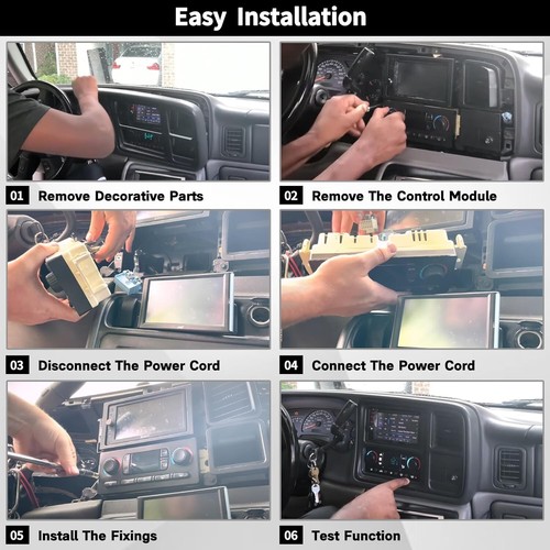 A/C Heater Climate Control Module Panel Switch | Fit for Chevy - Picture 18 of 24