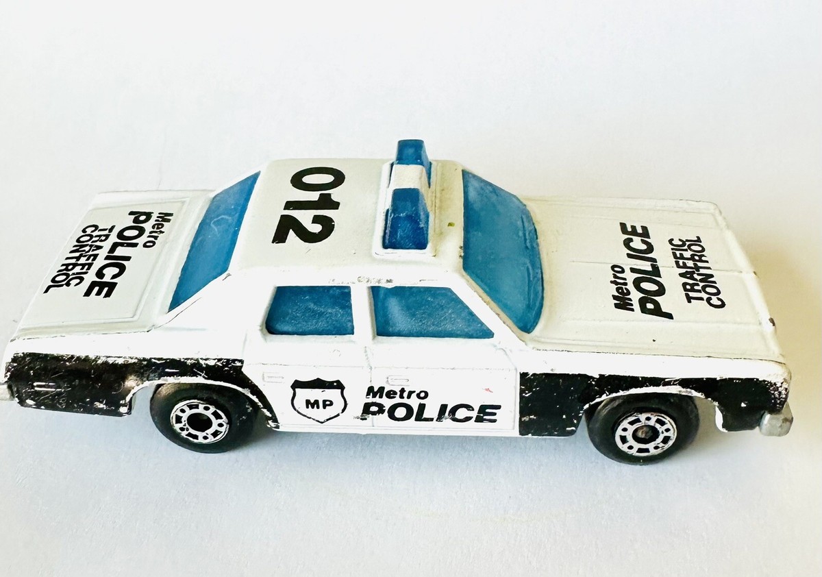 Vintage 1979 Matchbox Superfast No 10 Plymouth Gran Grand