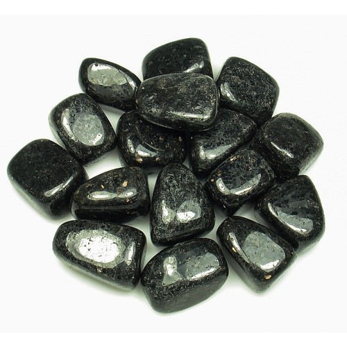 (1) Nuummit Tumbled Crystal Probe mit Beschreibungskarte - Bild 2 von 2