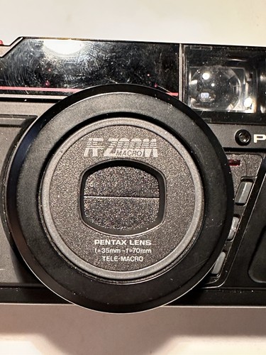 Pentax 35’m Film Camera And Carrying Case With Working Zipper - Picture 5 of 6