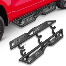 Running Boards For 09-2018 Dodge Ram 1500 & 10-2024 Ram 2500 & 3500 Crew Cab
