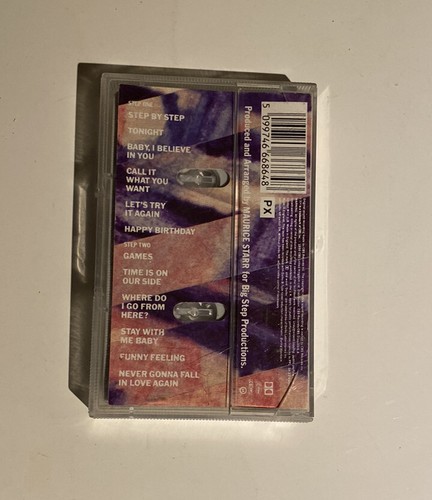 New Kids On The Block Step By Step Cassette - Picture 2 of 3