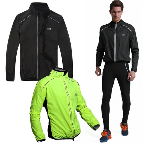 Riding Windproof Jacket Outdoor Cycling UV Sun Protection Long Sleeve Sportswear - Picture 3 of 17