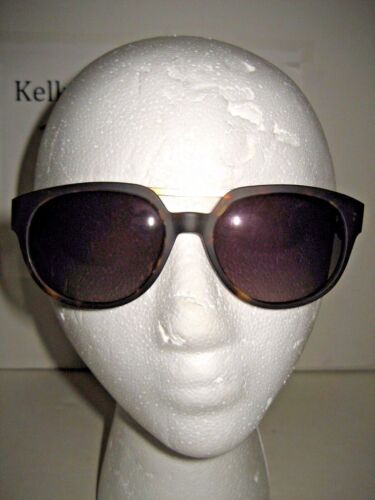 NUEVAS GAFAS DE SOL 3.1 Phillip Lim para hombre Dwayne ovaladas tortuga 57/18/135 hechas a mano Japón - Imagen 2 de 9