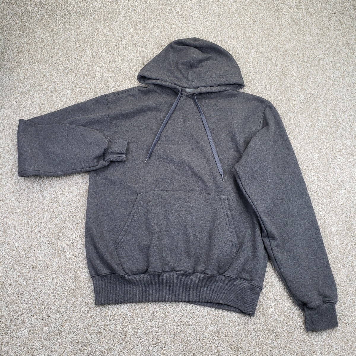 Champion men's pullover eco fleece hoodie discount
