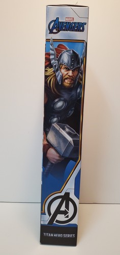 Marvel Avengers Titan Hero Series Thor Figure. Blast Gear Compatible. by Hasbro - Picture 2 of 6