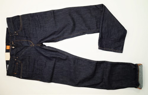 Noir Homme Orange Pure Bo24 Droit Bleu Jean Jeans Boss Hugo Décontracté qOHFg