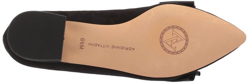 5 Adrienne Womens 9 Us 5 Ndb Heels Uk Vittadini Ficke 7 Nero Pumps U6wUOqp0