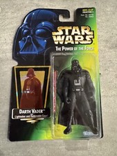 Kenner Star Wars Power of the Force Darth Vader (Green Card) MOC