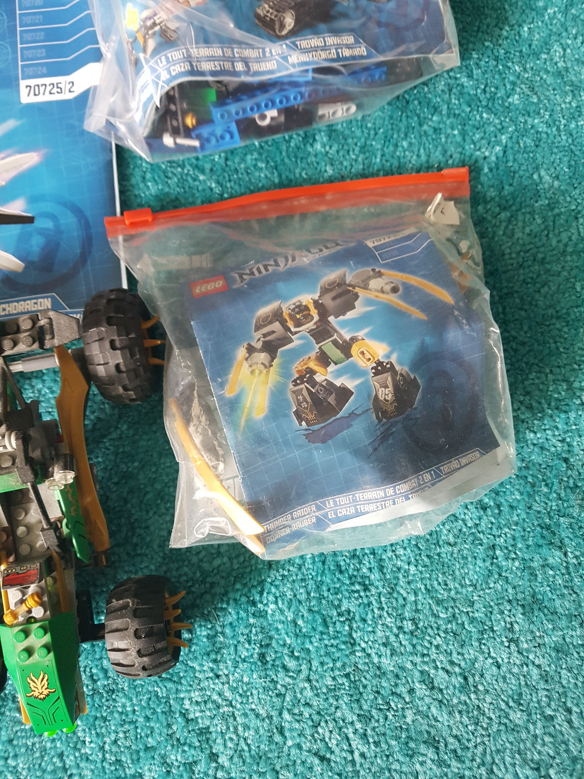 Lego Ninjago 70723, 70725, 70725, 70723, 70722 31feea Lego Ninjago 70723, 70725, 70725, 70723, 70722 31feea