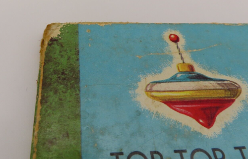 The Three Bears Top Top Tales Hardcover 1961 Whitman Publishing Co - Picture 20 of 20