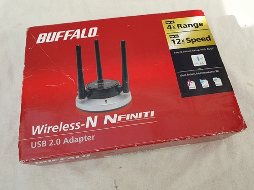 Buffalo Wireless-N USB 2.0 Booster Aerial - Afbeelding 2 van 10