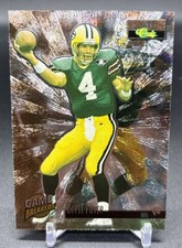 1995 Classic Pro Line Brett Favre GAME BREAKERS FOIL card #GB9