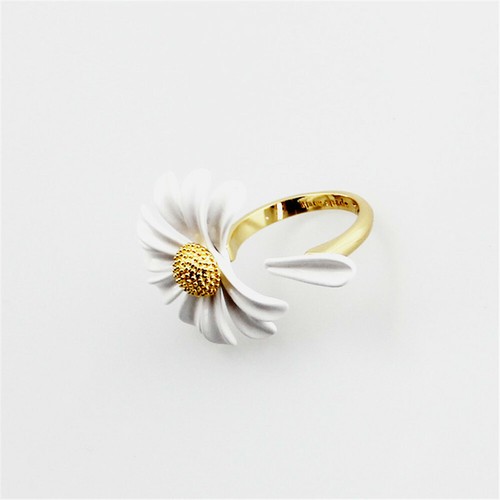 Kate Spade Ring New York Fashion Into the Bloom Stokrotka Pierścionek Rozmiar 7 Modny pierścionek - Zdjęcie 12 z 12