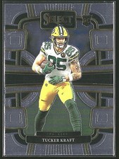 2023 Panini Select Tucker Kraft Green Bay Packers #37
