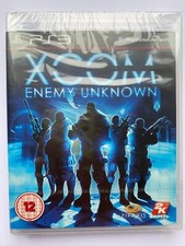 XCOM Enemy Unknown - PS3 UK Release Sony Factory Sealed!