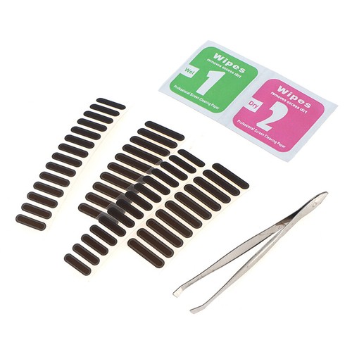 48pcs Mobile Phone Dustproof Net Sticker Speaker Mesh Anti Dust Adhesive Stic Jw - Zdjęcie 9 z 10