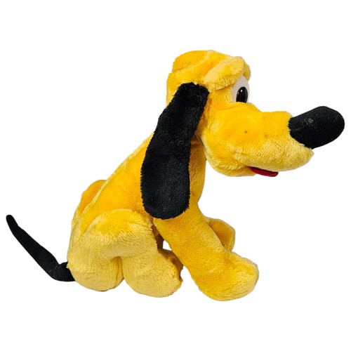VTG Walt Disney World Pluto Dog Plush Stuffed Animal Toy Korea 1980s Canasa - Picture 10 of 10