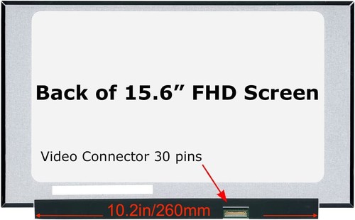Lenovo FRU 5D10V82388 5D10W69517 FHD IPS LED LCD Screen SCREENARAMA * FAST - Picture 2 of 7