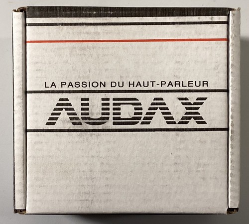 Haut-parleur Audax HT080M0 8 ohms 3,8 pouces 20 W - Photo 1/8