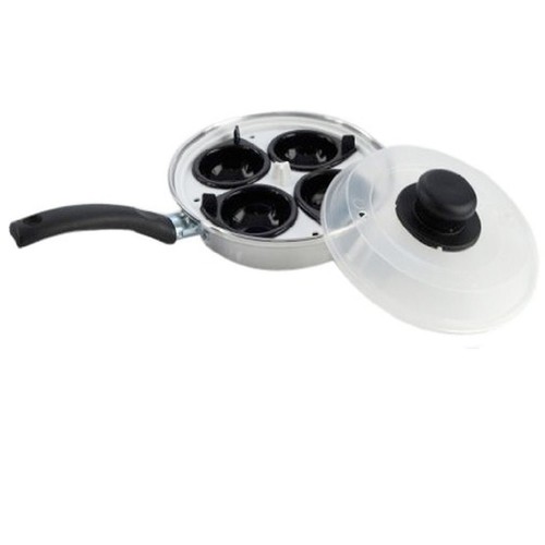 Utensilios de cocina cacerola con tapa antiadherente taza caldera de huevos sartén de huevo con tapa - Imagen 4 de 20