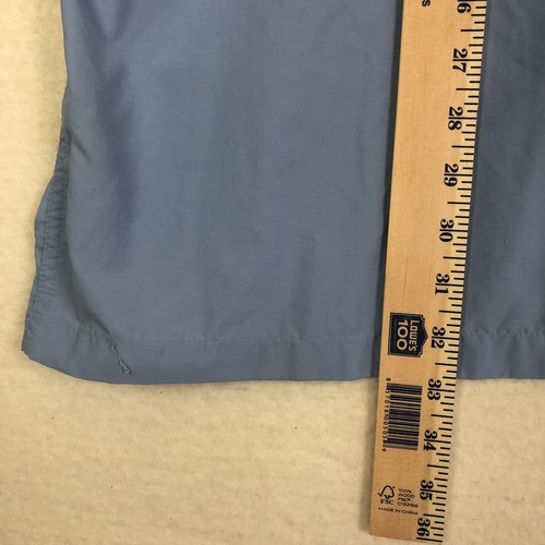 Berkley Fishing Shirt Mens 2XL Blue Vented Short Sleeve Button Up Nylon Pockets - Picture 11 of 12