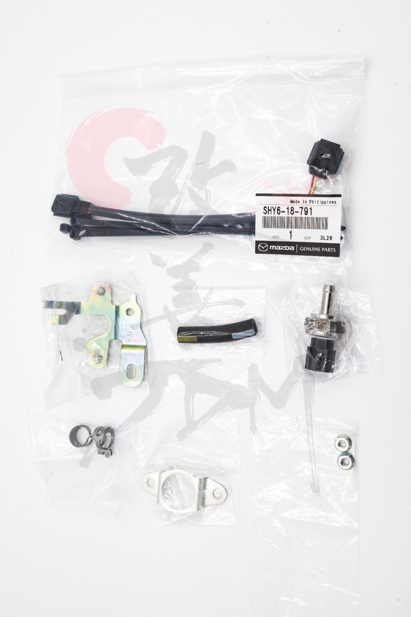 Genuine Exhaust Pressure Sensor Upgrade Kit - Mazda 6 GJ, CX-5 KE