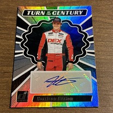 2024 Panini Donruss NASCAR-Turn Of The Century-Harrison Burton Autograph TCS-HB