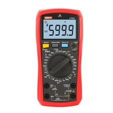 UNI-T True RMS Digital Multimeter AC DC LCD DMM NCV Cap Temp Freq Test UT890C/D+