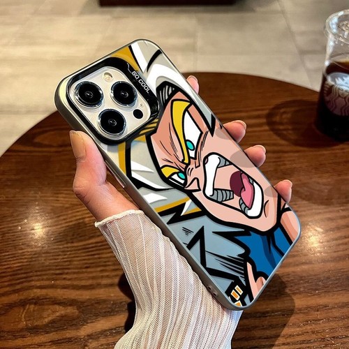 Dragonball Z Für iPhone 11 12 13 14 15 16 Pro Case Hülle Schutzhülle Cover TPU - 第 1/2 張圖片