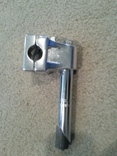 NEW BMX FREESTYLE BICYCLE GOOSENECK STEM 21.1mm   FITS SCHWINN'S - Bild 3 von 5