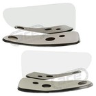 Ford Tourneo Custom 2018-> Stick On Lower Dead Angle Wing Mirror Glass 1 Pair