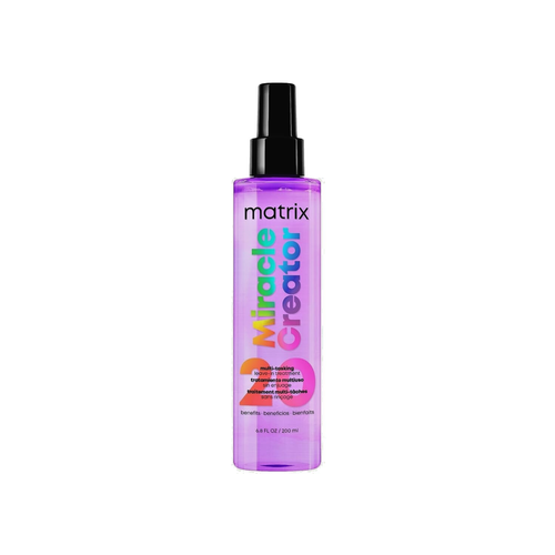 Matrix Miracle Creator Leave In Conditioner 20 Benefits Heat Protection New! - 第 1/7 張圖片