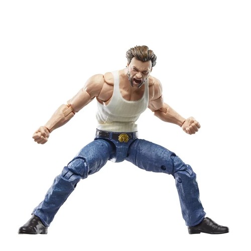 Figura de acción de 6 pulgadas Marvel Legends Wolverine Deadpool 2 Legacy Collection - Imagen 6 de 7