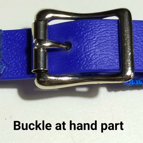 BLUE BIOTHANE / RUBBER REINS colours mini Shetland Pony Cob Full  20mm - Picture 16 of 54