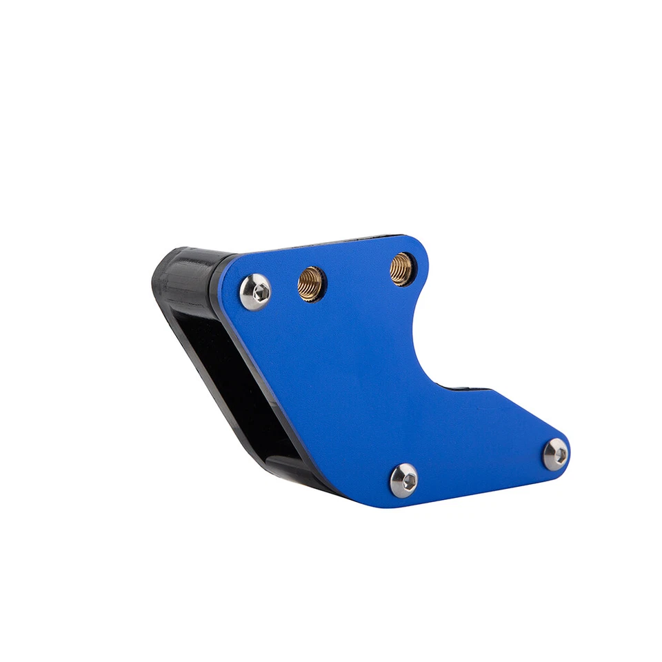 Guía protectora de cadena trasera de motocicleta para Yamaha 50cc-150cc deslizante amortiguador antidesgaste Foto 4 de 4