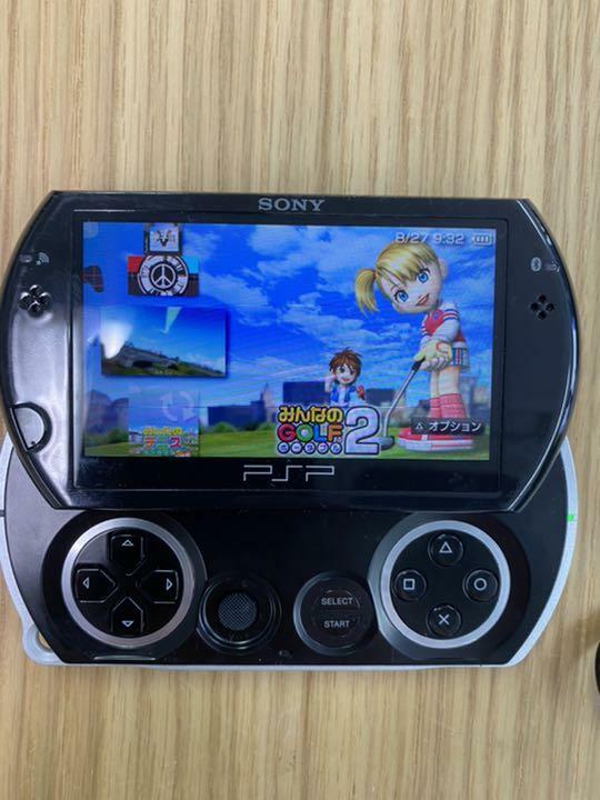 PSP go PlayStation portable go Piano Black ( PSP-N1000PB PSP go PlayStation portable go Piano Black ( PSP-N1000PB