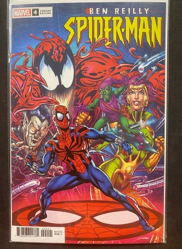 Ben Reilly: Spider-Man #4 Jurgens Variant Marvel 2022 VF/NM Comics