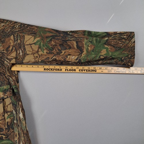 Vintage Redhead Camo Shirt Mens 3XL Button Up USA Realtree Hardwood Ripstop - Picture 7 of 7
