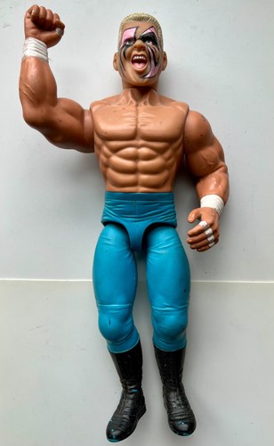 Vintage WCW ""Sting"" 14" hohe Wrestling-Actionfigur von Galoob MFD 1991 - Bild 4 von 11