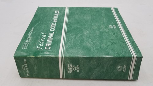 Federal Criminal Code and Rules, 2024-2 ed. - 第 3/3 張圖片