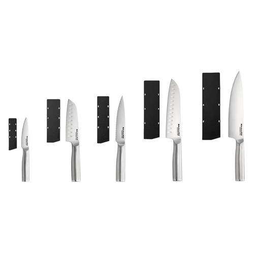 Gourmet 5-Piece Forged Stainless Steel Knife Set - Picture 8 of 11
