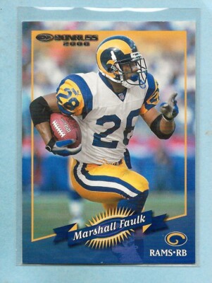 MARSHALL FAULK - 2000 Donruss - #126 - Rans - Comb. Shipping
