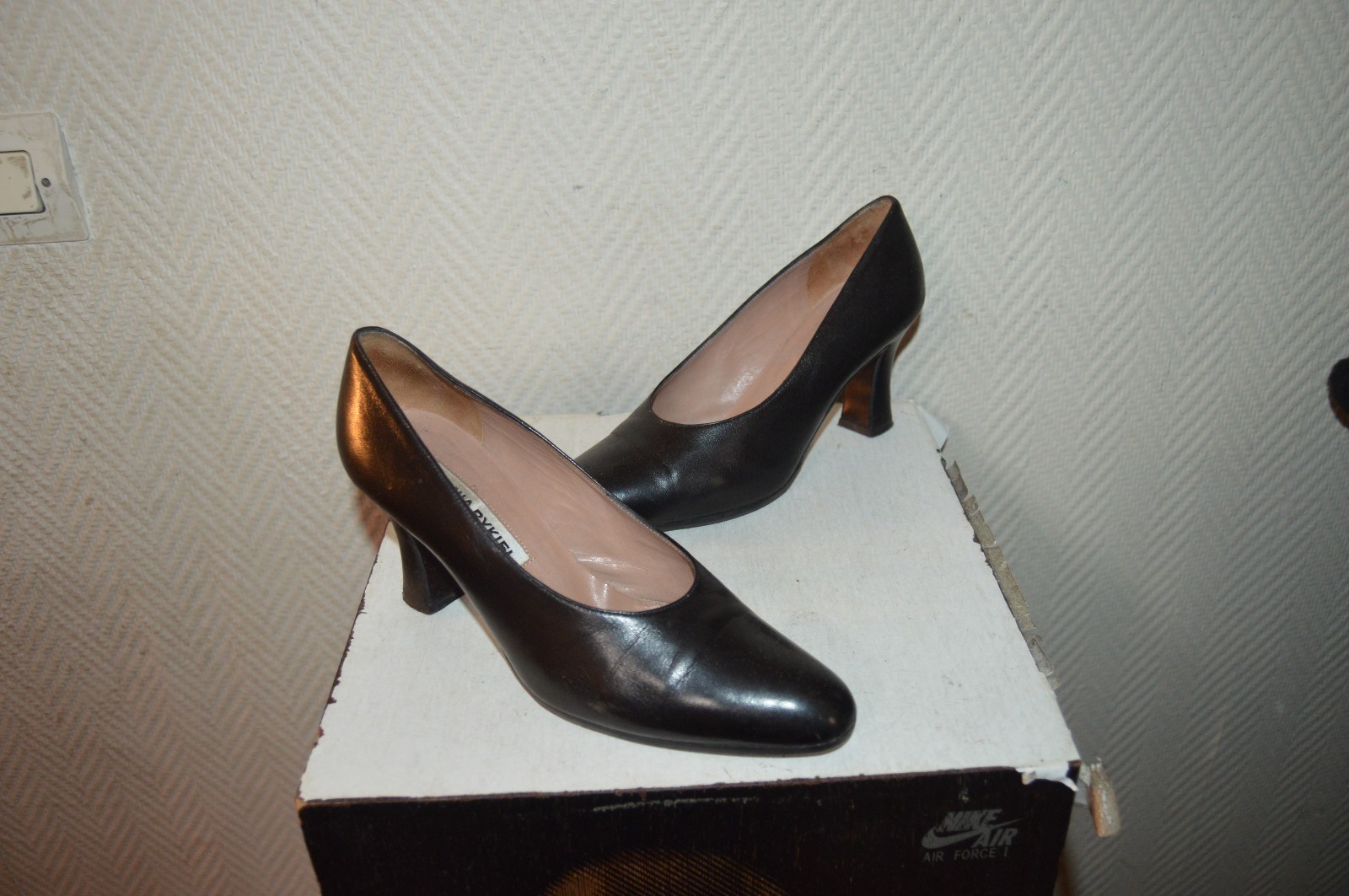 CHAUSSURE ESCARPIN SONIA RYKIEL TAILLE TAILLE 37,5 CUIR SCARPA/Schuhe/ZAPATOS 4f3543 CHAUSSURE ESCARPIN SONIA RYKIEL TAILLE TAILLE 37,5 CUIR SCARPA/Schuhe/ZAPATOS 4f3543