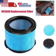 For Ridgid 26643 VF3500 4-Gallon Portable 3-Layer Vacuum Filter WD4050 Pro-Vac