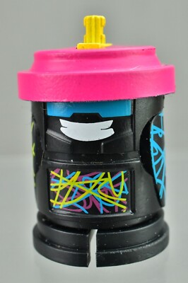 Transformers Botbots Stringaling Silly String Spray Can Series 3