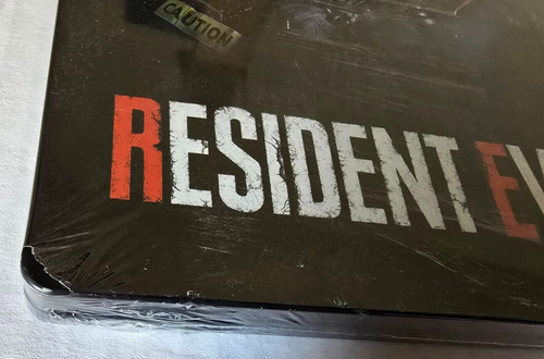 NEW & SEALED RESIDENT EVIL 3 STEELBOOK PS4/XBOX - Picture 9 of 9