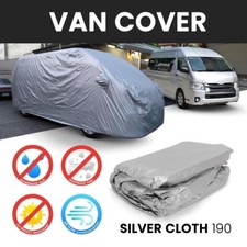 Full UV Protect Dust Cover Waterproof For Toyota High Roof Hiace Commuter Van